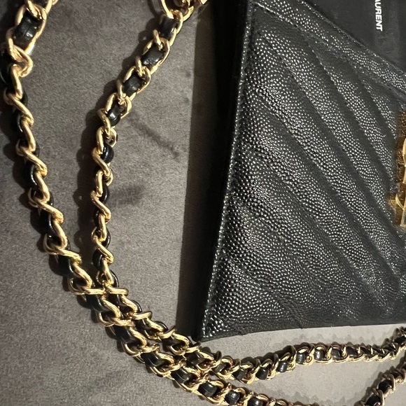 YSL monogram clutch & crossbody - Picture 5 of 12